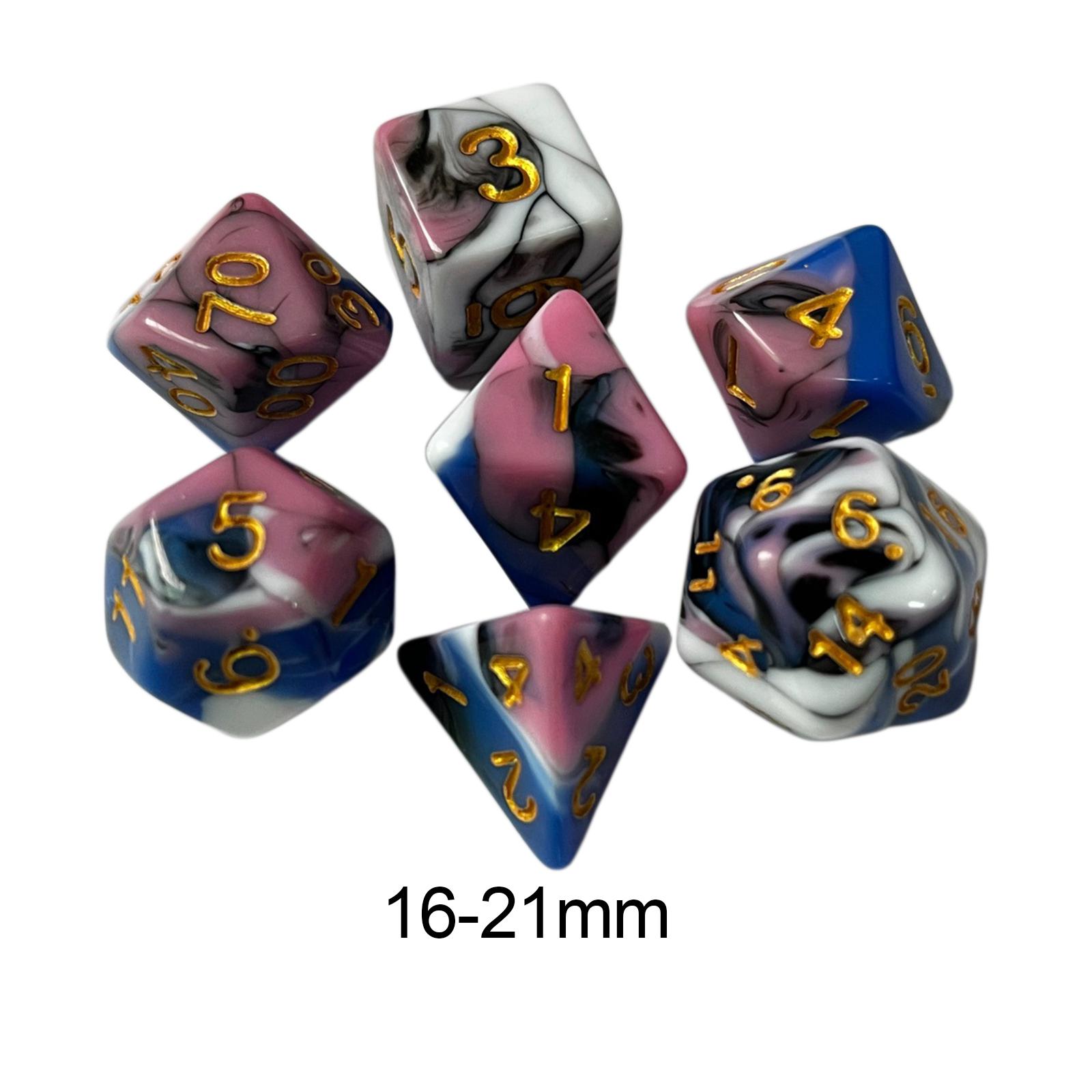 Acryl Gravierte Polyedrische W – Board Game Roleplay Bewertung und Preis