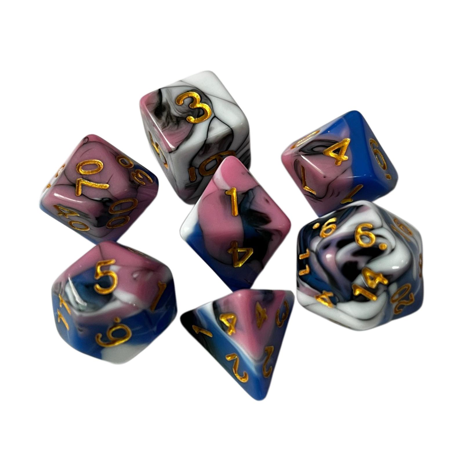 Acryl Gravierte Polyedrische W – Board Game Roleplay Bewertung und Preis