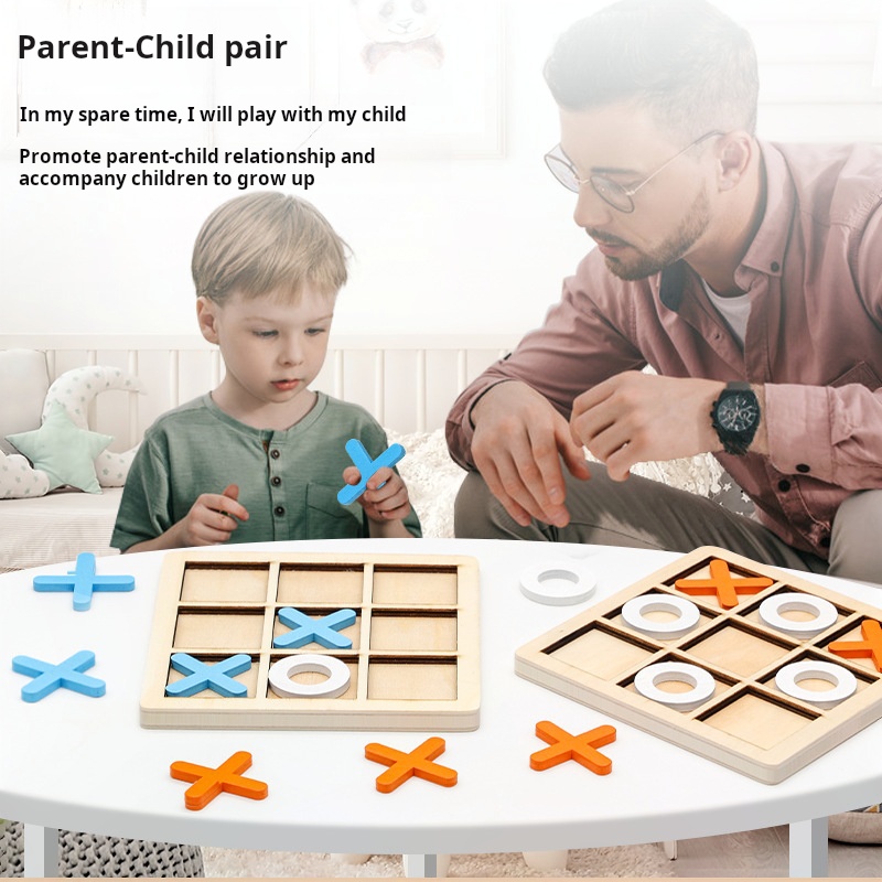 XO Tic-tac-toe Kinder-Link zum – Board Game For 6 Years Old Bewertung und Preis