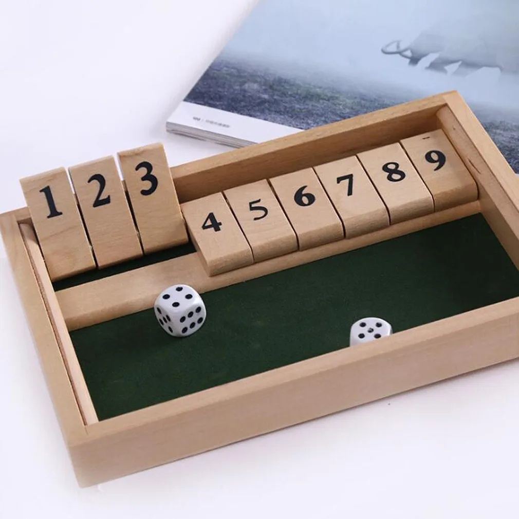 Mathe-Klappen und Würfel aus H – Board Game Instruction Bewertung und Preis