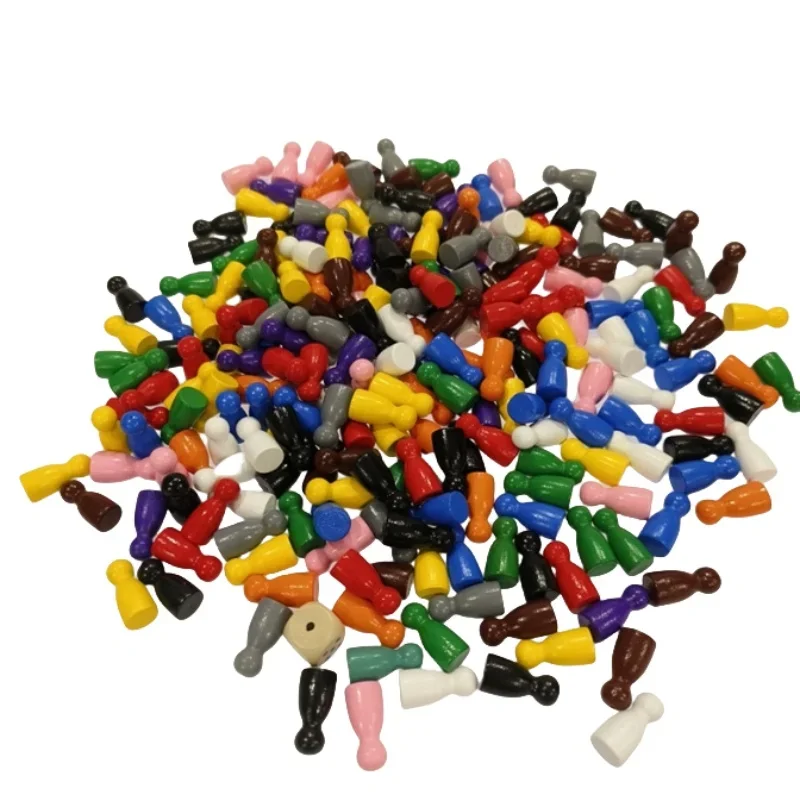 100 Stück bunte Holz-Schachmar – Board Game Verdant Bewertung und Preis