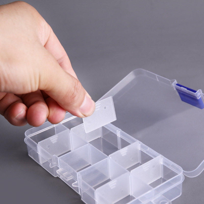 10-Gitter-Nagelkunst-Organizer – Token Tray Organizer Bewertung und Preis