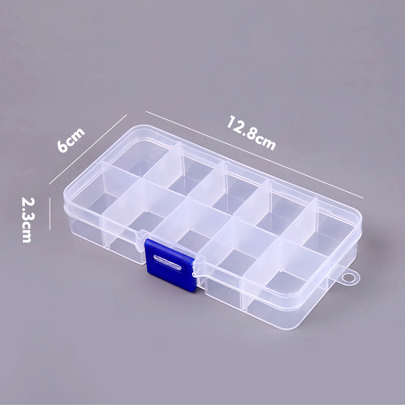 10-Gitter-Nagelkunst-Organizer – Token Tray Organizer Bewertung und Preis