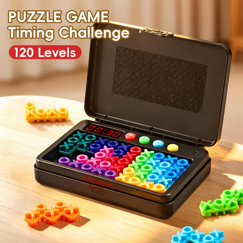 KNYYSECQ Smart XO Puzzle Kinde – Board Game For 6 Years Old Bewertung und Preis
