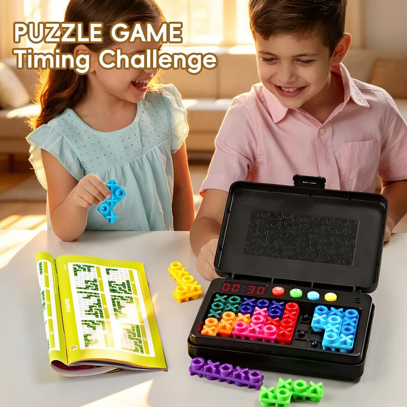 KNYYSECQ Smart XO Puzzle Kinde – Board Game For 6 Years Old Bewertung und Preis