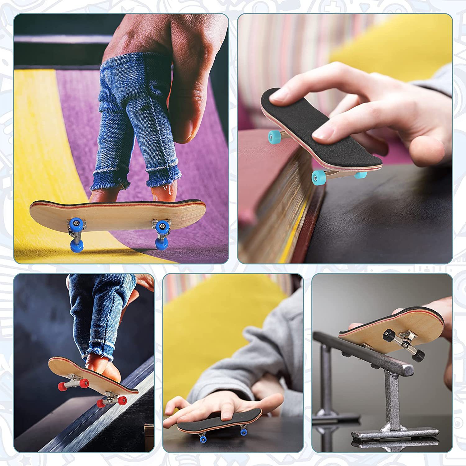 Puzzle Spielzeug Finger Skateb – Board Game For 2 People Bewertung und Preis
