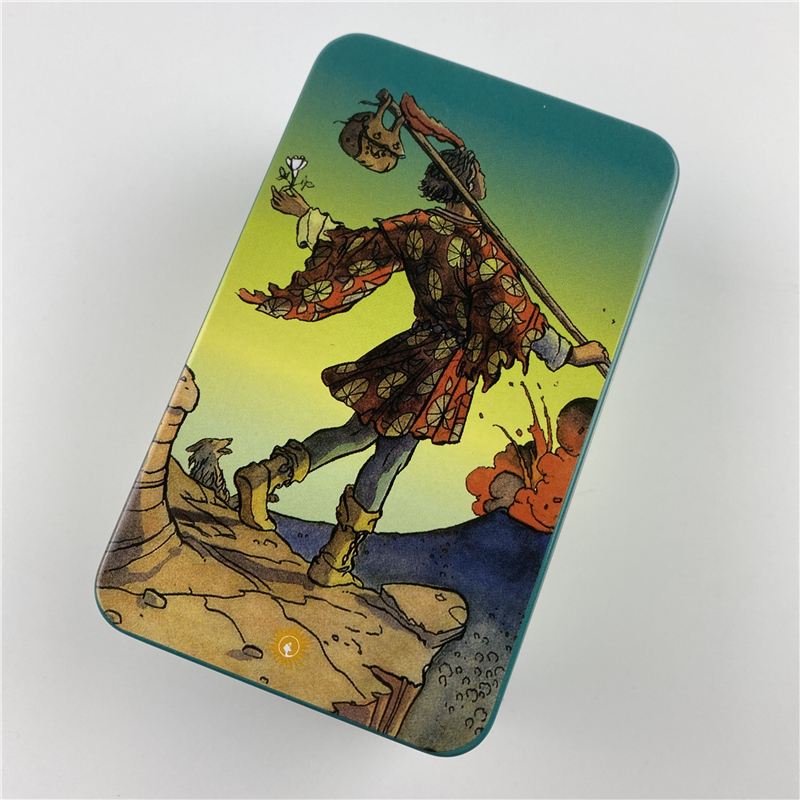 Metal Box Gilded Edition Back  – Board Game Quantum Bewertung und Preis