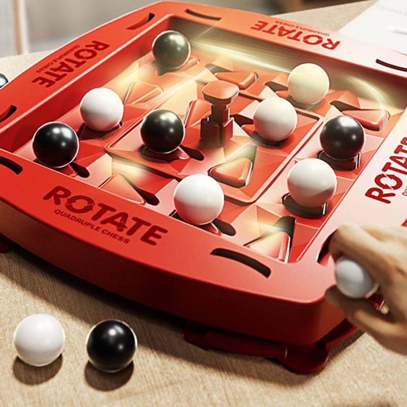 Logik-Schach-Track-Spiel, Lern – Board Game Yahtzee Bewertung und Preis