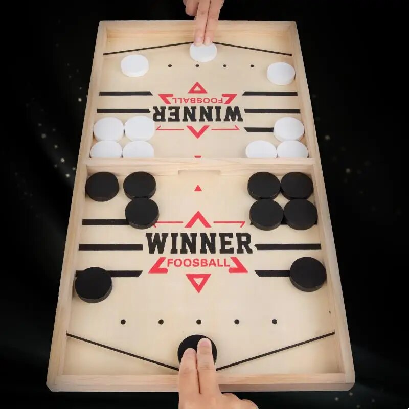 Tisch hockey Tempo Sling Puck  – Board Game Harmonies Bewertung und Preis