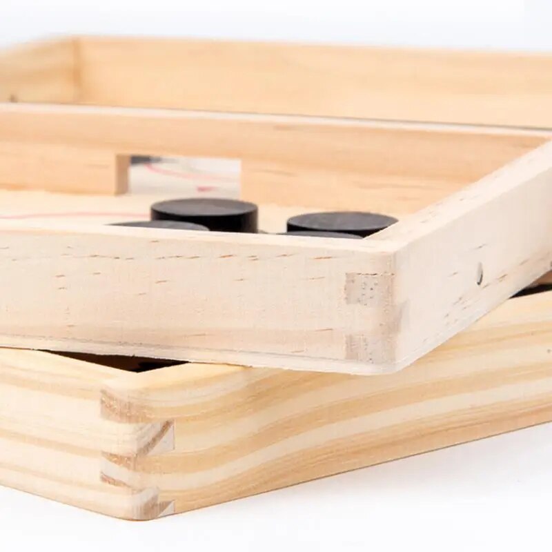 Tisch hockey Tempo Sling Puck  – Board Game Harmonies Bewertung und Preis