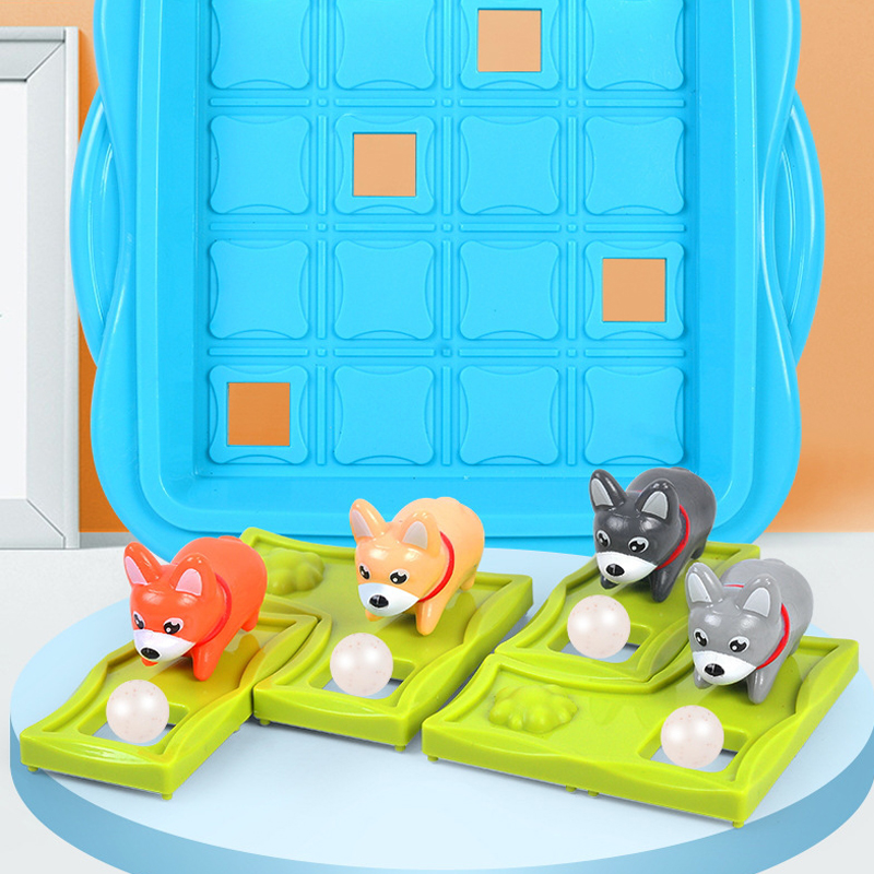Brettspiel Naughty Puppies Kin – Board Game For 6 Years Old Bewertung und Preis