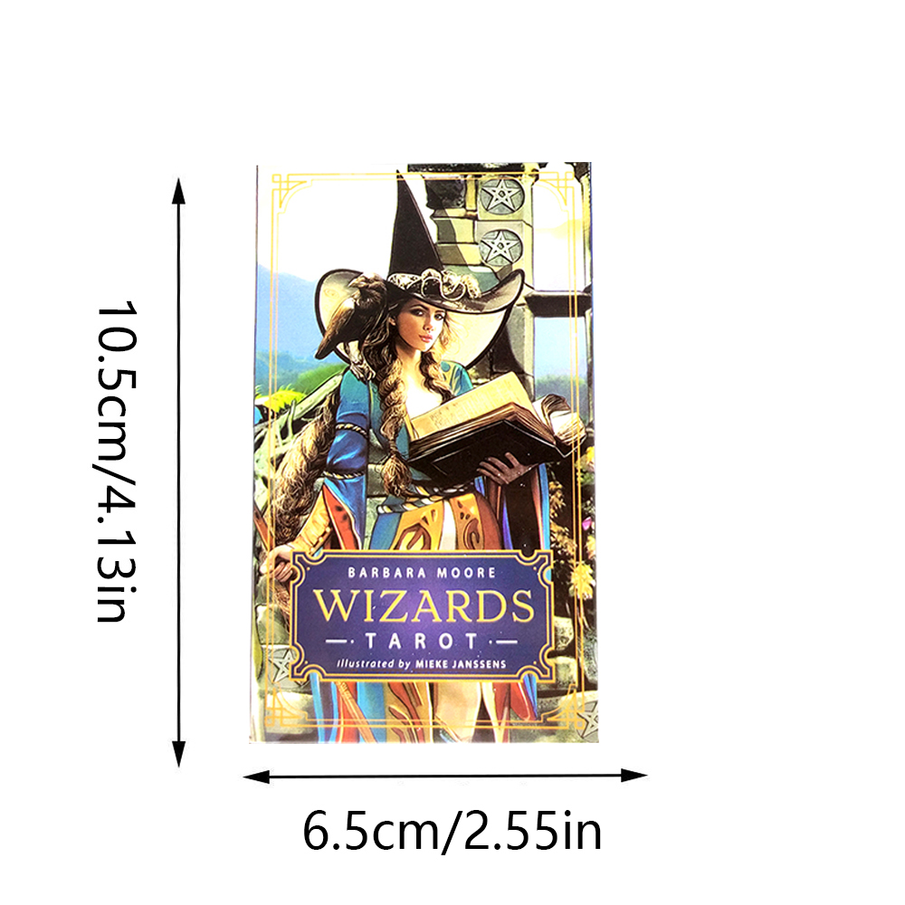 Barbara Moore Wizards Tarotkar – Board Game Quantum Bewertung und Preis