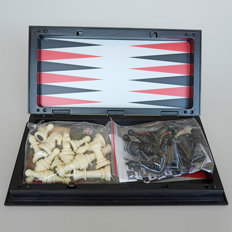 Faltbares magnetisches Schach, – Board Game Zenith Bewertung und Preis