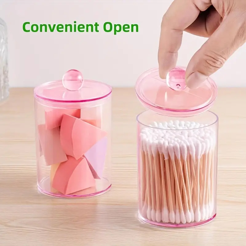 Transparente Baumwolle Tupfer  – Token Tray Organizer Bewertung und Preis