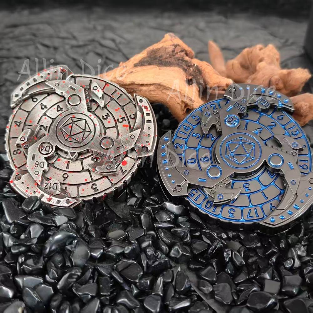 Gyro D&D Würfelset, 7 in 1 Met – Board Game Dungeons And Dragons Bewertung und Preis