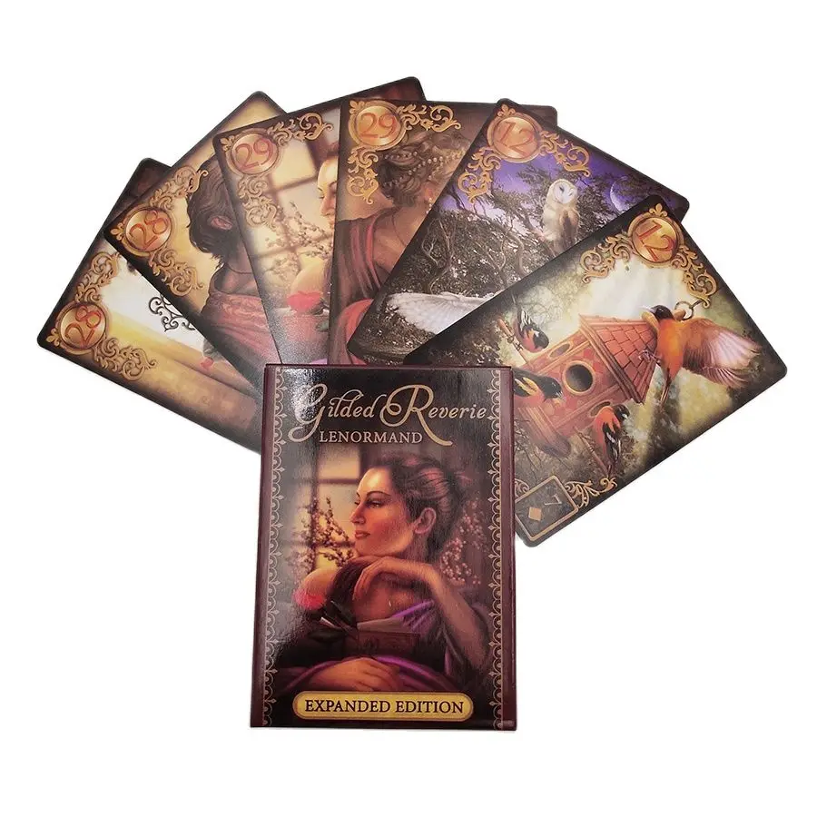 Reverie Lenormand Tarot Deck 4 – Board Game Online Free Bewertung und Preis