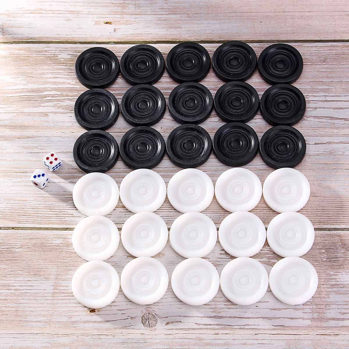 32-teiliges Backgammon-Schachf – Board Game Zenith Bewertung und Preis