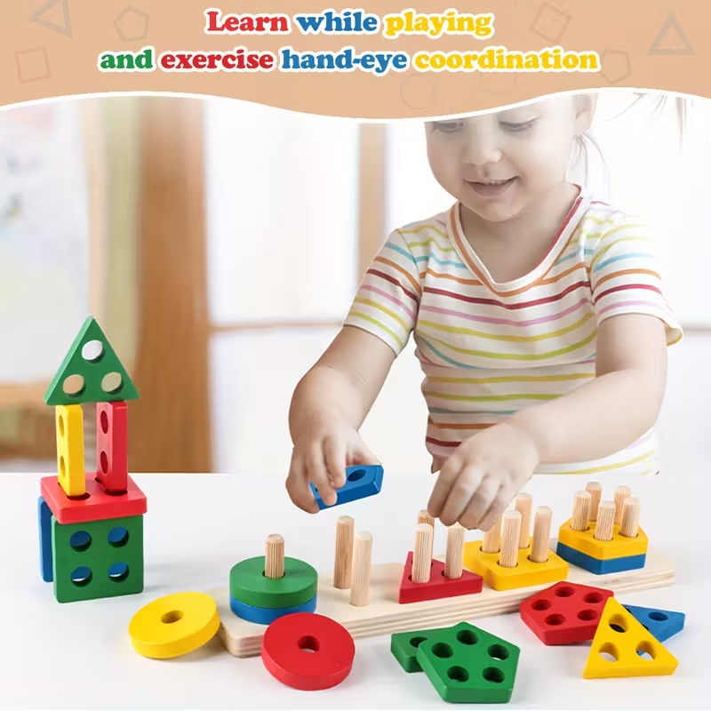 Montessori Holz Spiele Baby Sp – Board Game For 2 People Bewertung und Preis