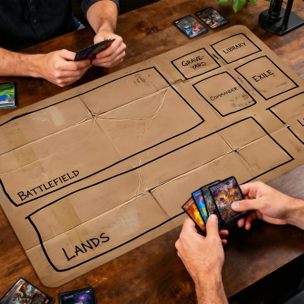 Karton-Brettspielmatte Magic P – Board Game Zone Bewertung und Preis
