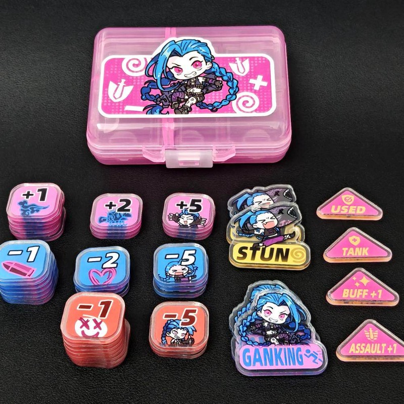 6syles TCG Teemo Acryl TOKEN S – Board Game Verdant Bewertung und Preis
