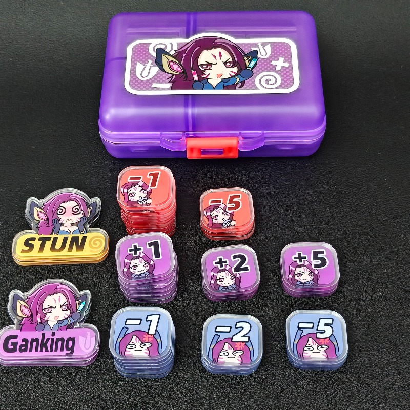 6syles TCG Teemo Acryl TOKEN S – Board Game Verdant Bewertung und Preis