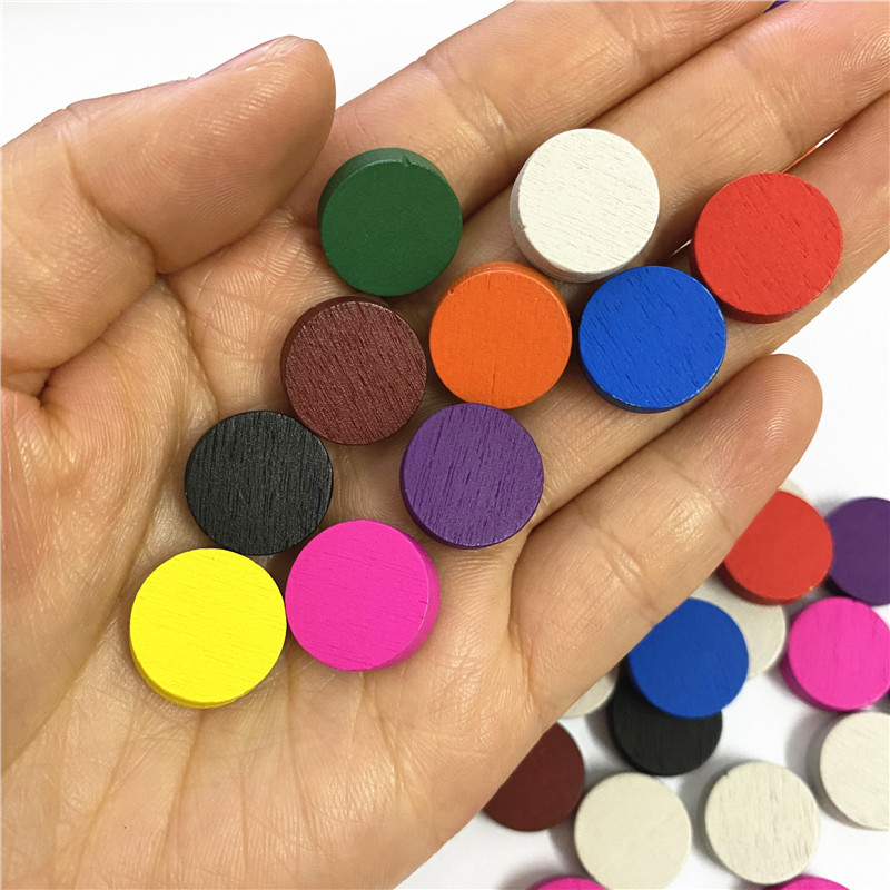 100 stück Durchmesser 15*5 MM  – Board Game Verdant Bewertung und Preis