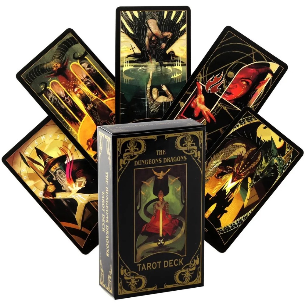 Cartas De Tarot The Dungeon &  – Board Game Dungeons And Dragons Bewertung und Preis