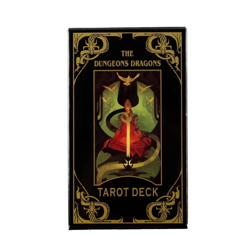 Cartas De Tarot The Dungeon &  – Board Game Dungeons And Dragons Bewertung und Preis