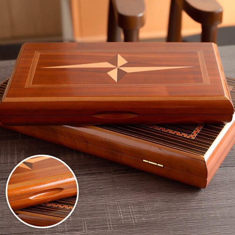 Massivholz-Backgammon 11-19 Zo – Board Game Zenith Bewertung und Preis