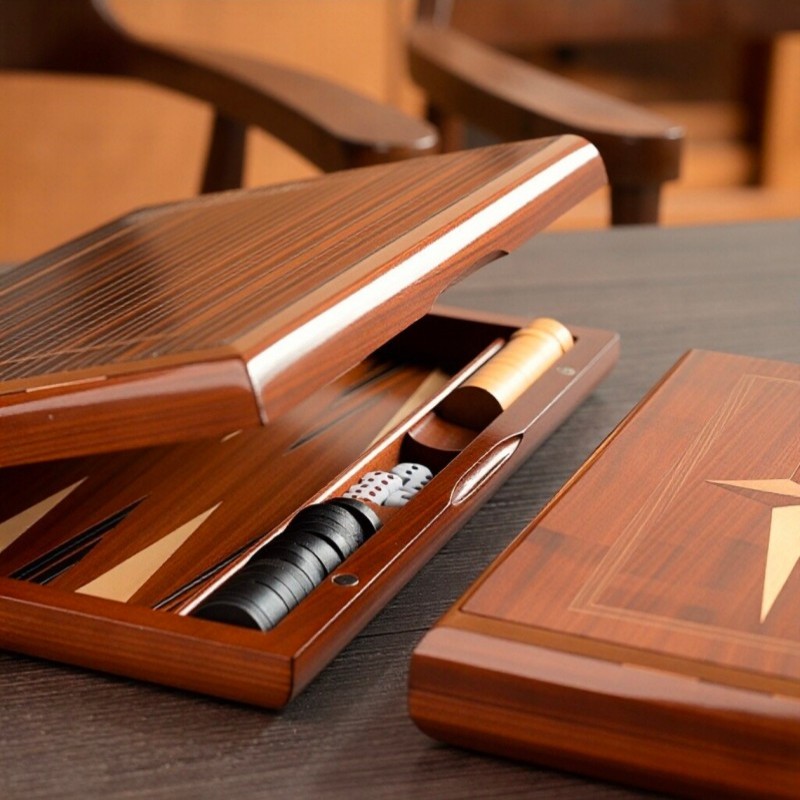 Massivholz-Backgammon 11-19 Zo – Board Game Zenith Bewertung und Preis