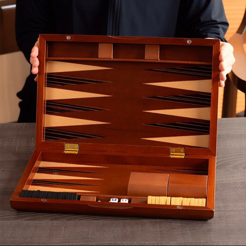 Massivholz-Backgammon 11-19 Zo – Board Game Zenith Bewertung und Preis