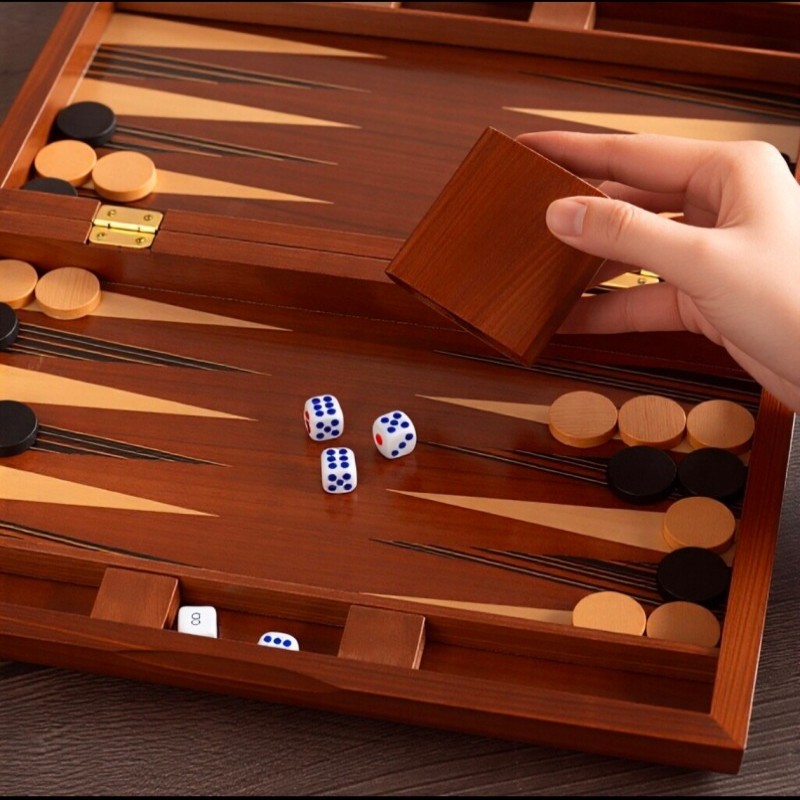 Massivholz-Backgammon 11-19 Zo – Board Game Zenith Bewertung und Preis