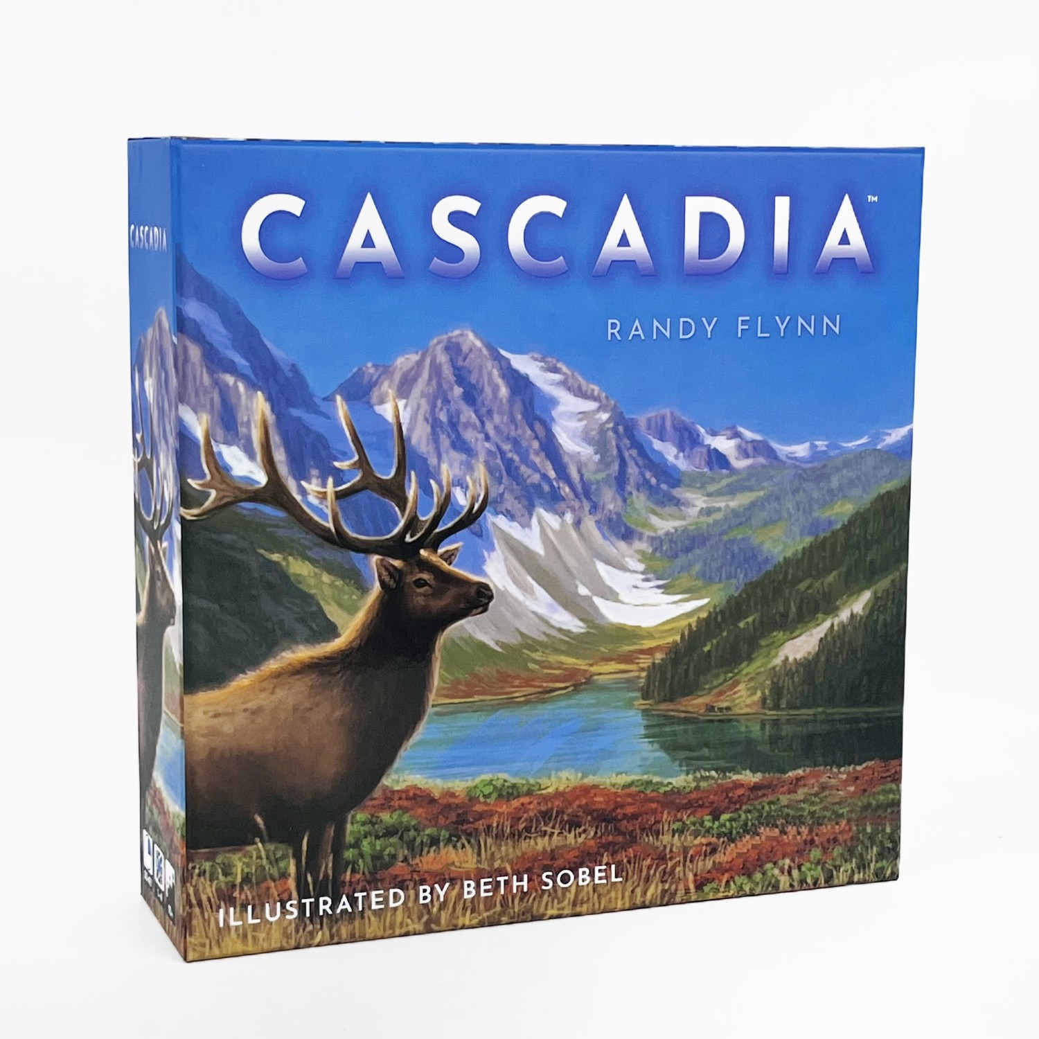 Cascadia Brettspiel |   Strate – Board Game Harmonies Bewertung und Preis