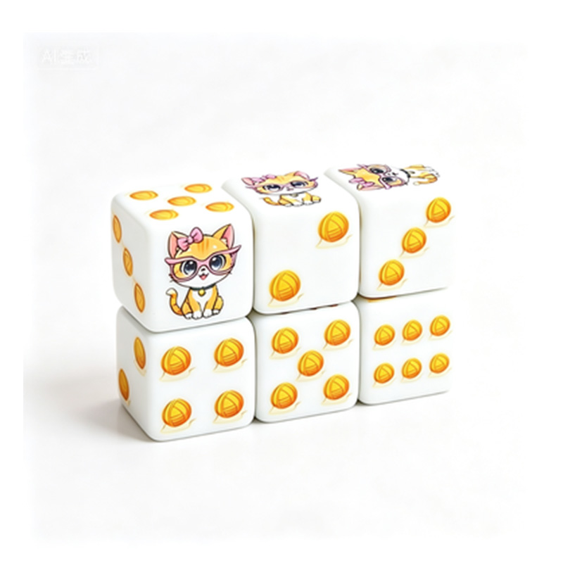 6-teiliges Polyedrisches Würfe – Board Game Dungeons And Dragons Bewertung und Preis