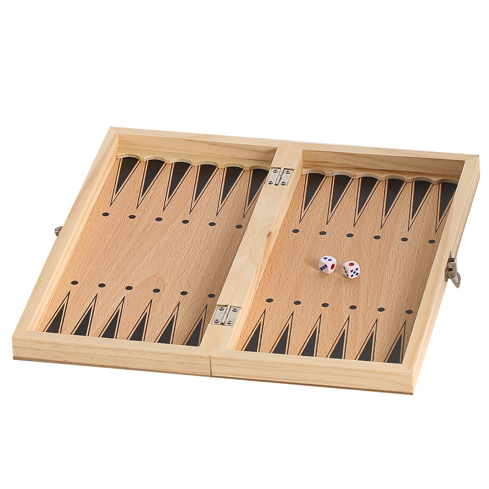 3-in-1-Dame-Backgammon- und Sc – Board Game Zenith Bewertung und Preis
