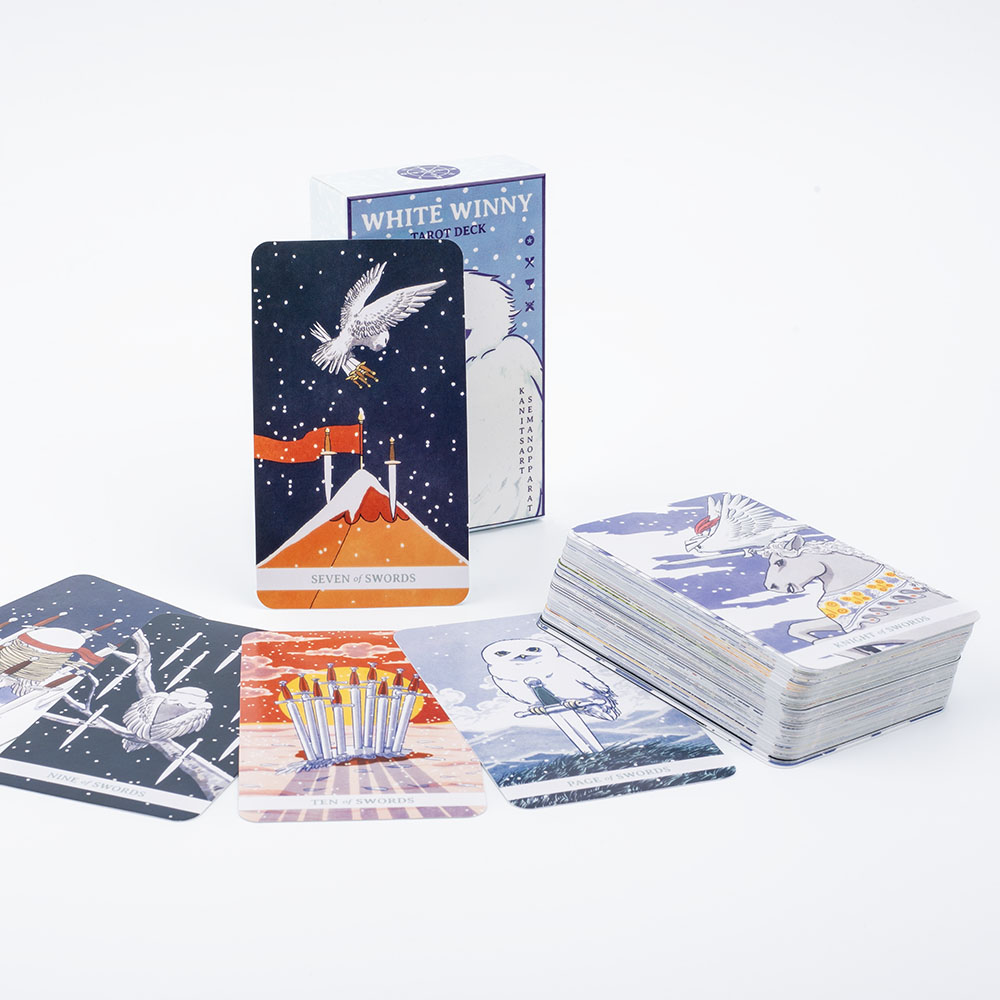 White Winny Tarot English Edit – Board Game Quantum Bewertung und Preis
