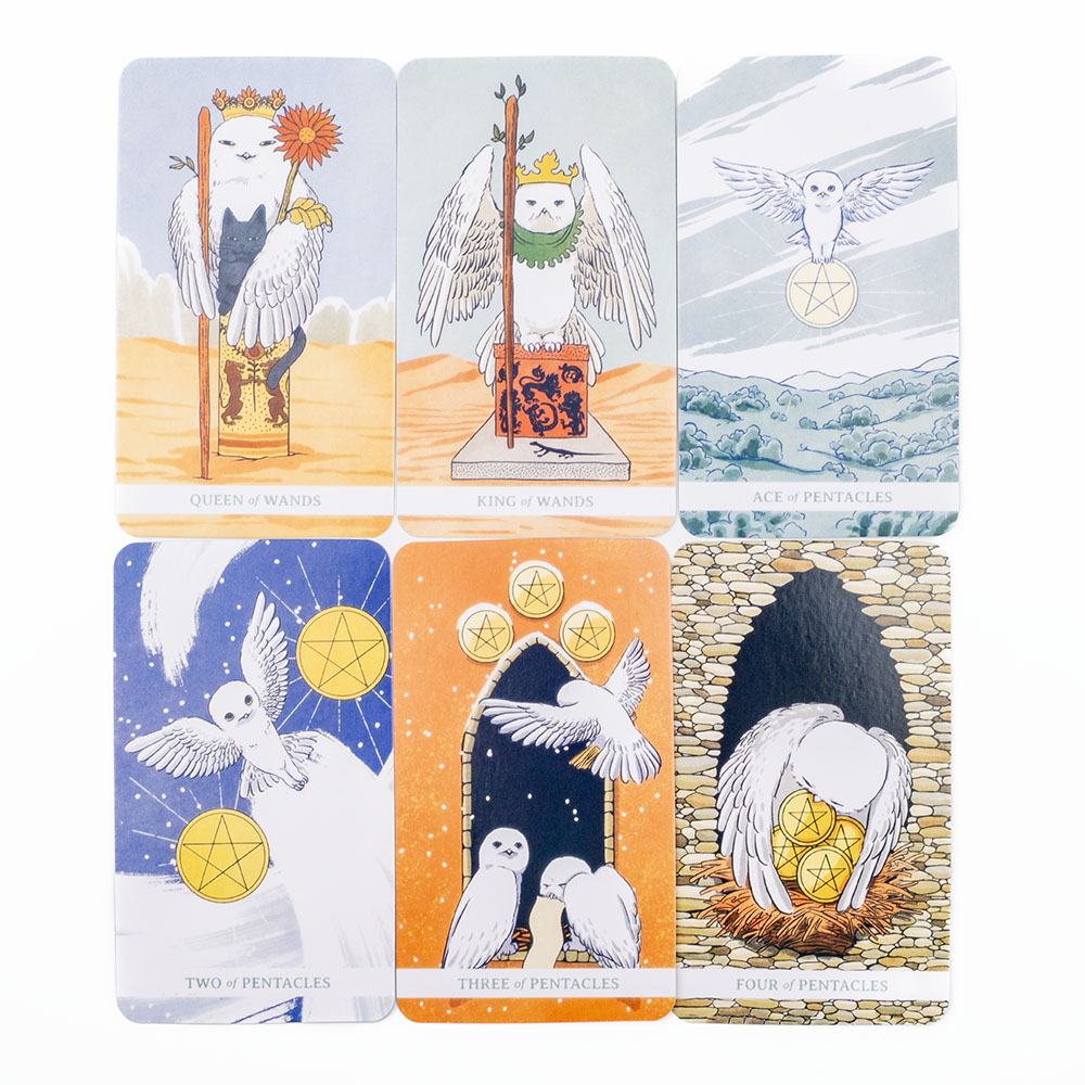 White Winny Tarot English Edit – Board Game Quantum Bewertung und Preis