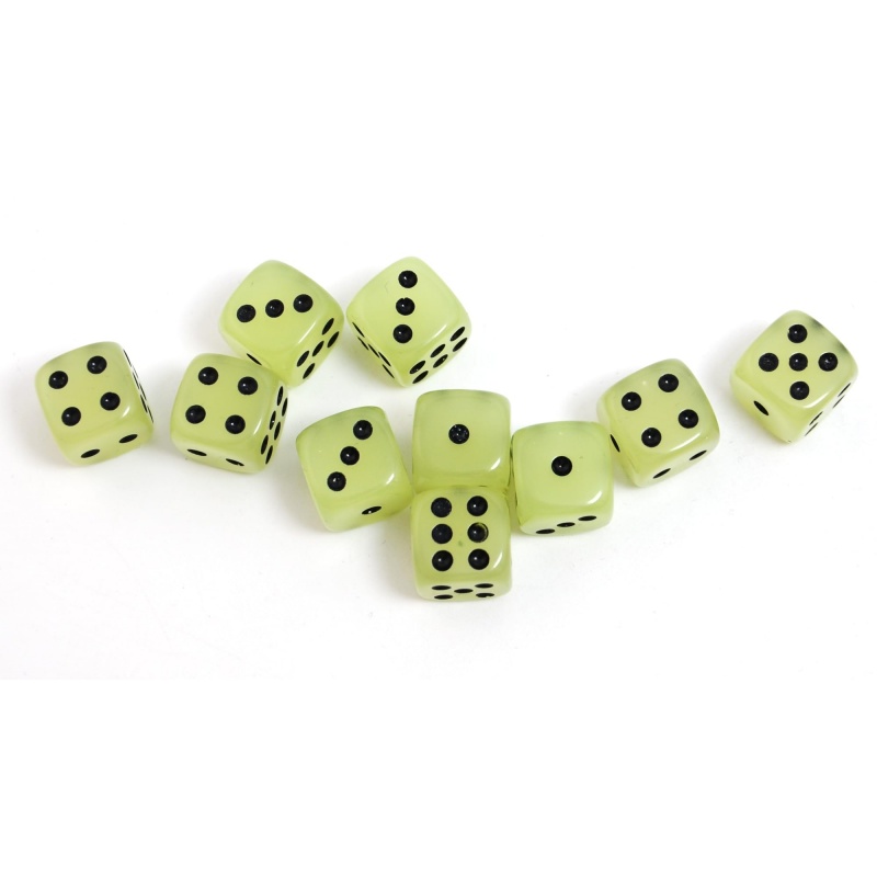 10er-Pack D6 6-Gesichter Würfe – Board Game Yahtzee Bewertung und Preis