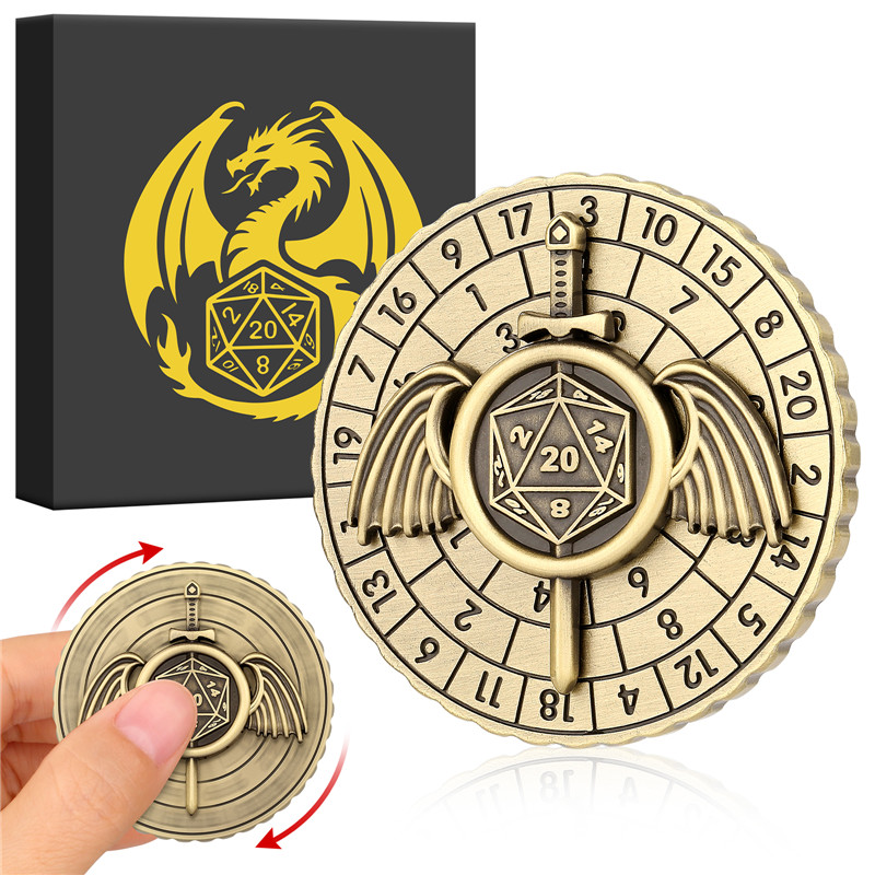 Einzigartiges Würfelrad, 7-in- – Board Game Roleplay Bewertung und Preis