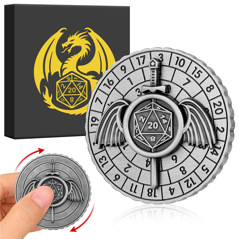 Einzigartiges Würfelrad, 7-in- – Board Game Roleplay Bewertung und Preis