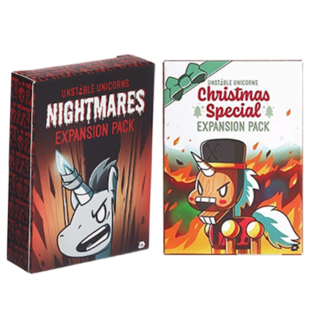 Neue Einhörner Weihnachten spe – Board Game Exploding Kittens Bewertung und Preis