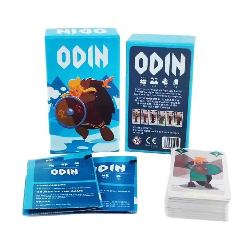 Odin |   Kartenspiel |   2-6 S – Board Game Harmonies Bewertung und Preis
