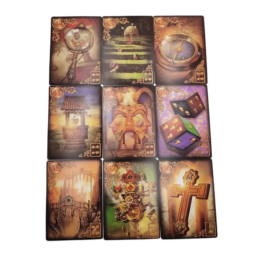 Reverie Lenormand Tarot-Deck 4 – Board Game Online Free Bewertung und Preis