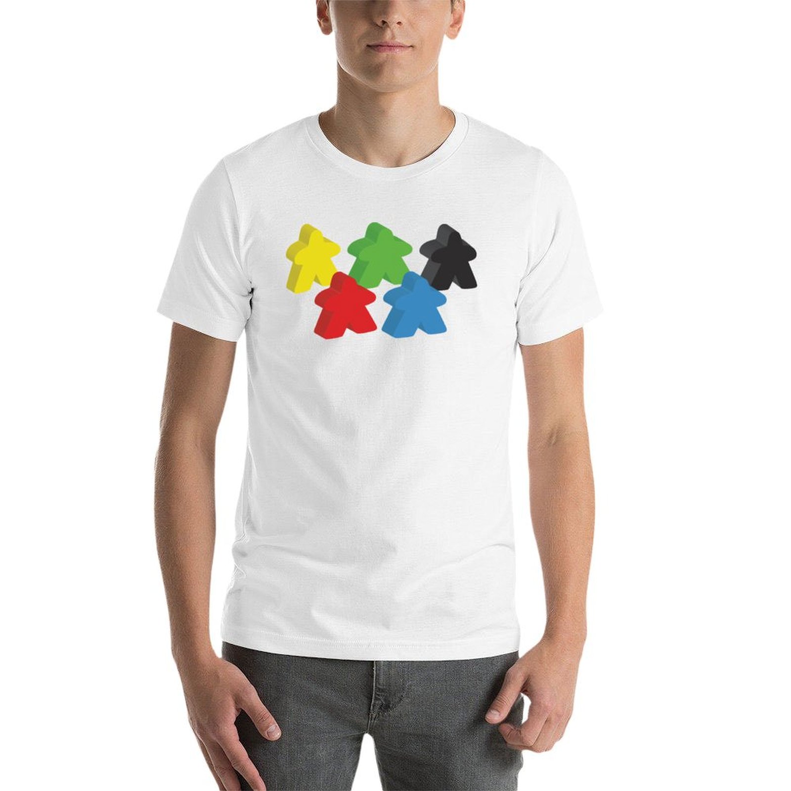 Set mit 5 Meeples (Brettspiel- – Meeple Token Set Bewertung und Preis