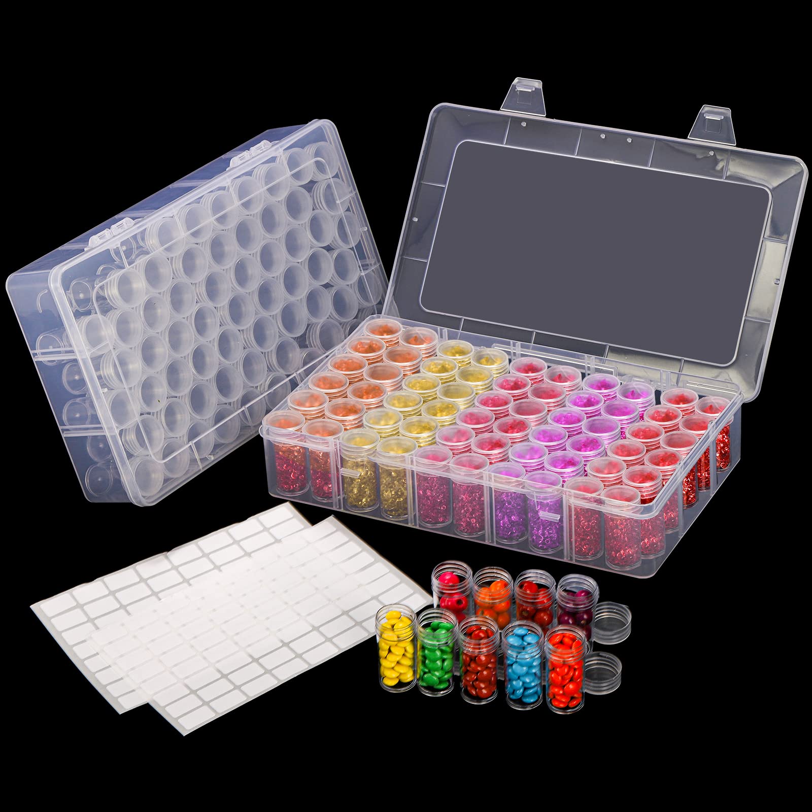 1 Stück 24/30/38/60 Fächer Kun – Token Tray Organizer Bewertung und Preis
