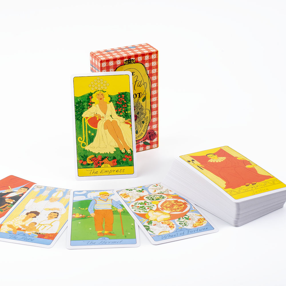 Pasta Tarot 78-Karten-Deck-Bre – Board Game Quantum Bewertung und Preis