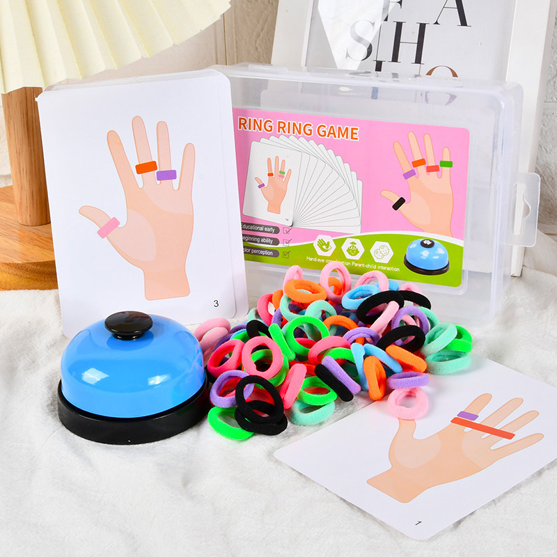 Kinder Finger Ring Brettspiel  – Board Game For 6 Years Old Bewertung und Preis