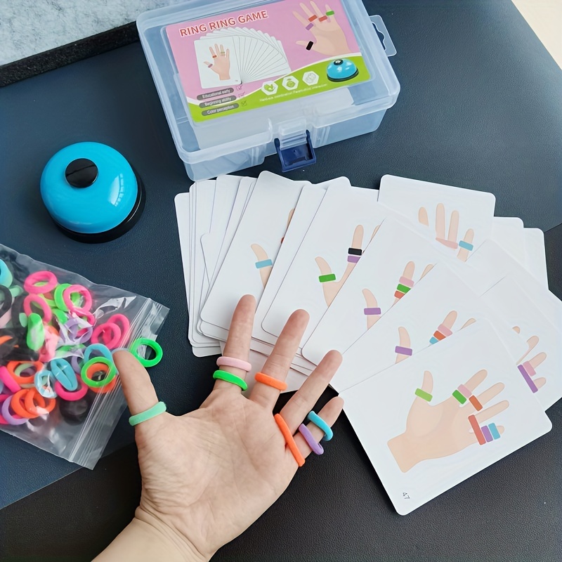 Kinder Finger Ring Brettspiel  – Board Game For 6 Years Old Bewertung und Preis