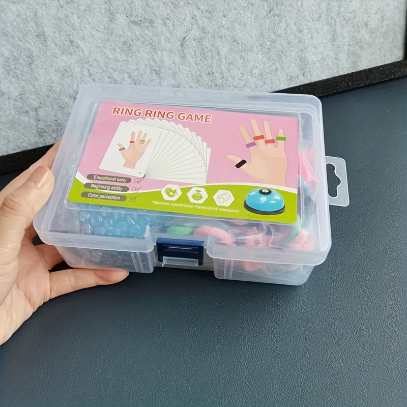 Kinder Finger Ring Brettspiel  – Board Game For 6 Years Old Bewertung und Preis