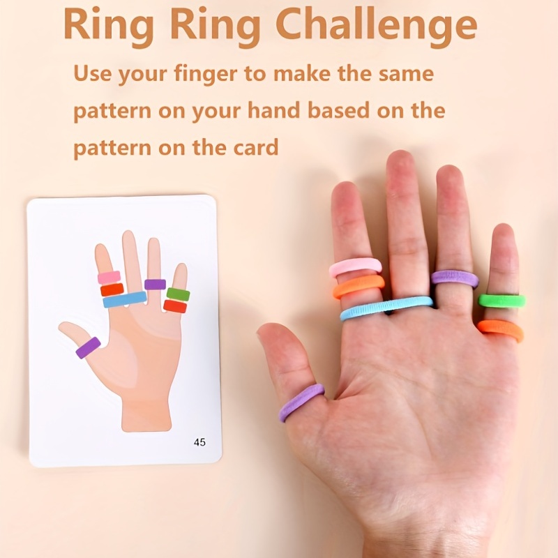 Kinder Finger Ring Brettspiel  – Board Game For 6 Years Old Bewertung und Preis